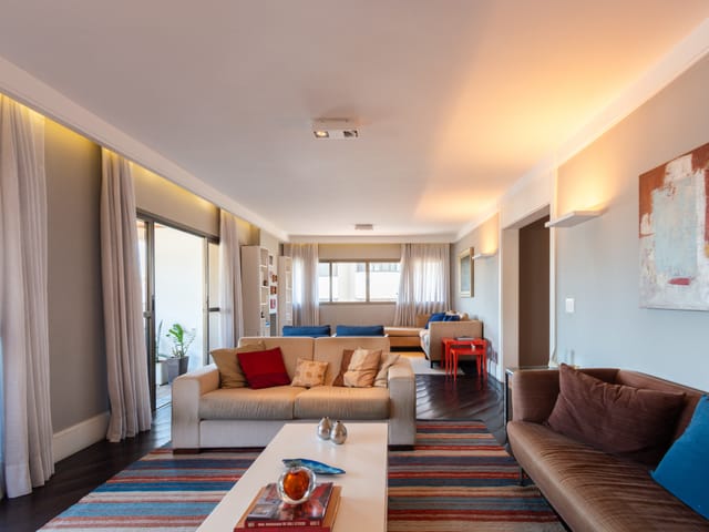 Foto do Cobertura / Penthouse - Cobertura para venda em Brooklin Paulista com 4 quartos, sendo 2 suítes , 503m² | Lares e Andares Imóveis