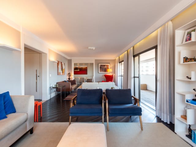 Foto do Cobertura / Penthouse - Cobertura para venda em Brooklin Paulista com 4 quartos, sendo 2 suítes , 503m² | Lares e Andares Imóveis