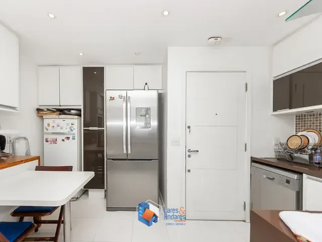 Apartamento com 170m² 4 quartos e 5 banheiros, à venda, no bairro Itaim Bibi em São Paulo