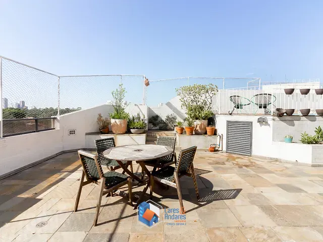 Cobertura / Penthouse com 380m² 4 quartos e 5 banheiros, à venda, no bairro Jardim Caravelas em São Paulo