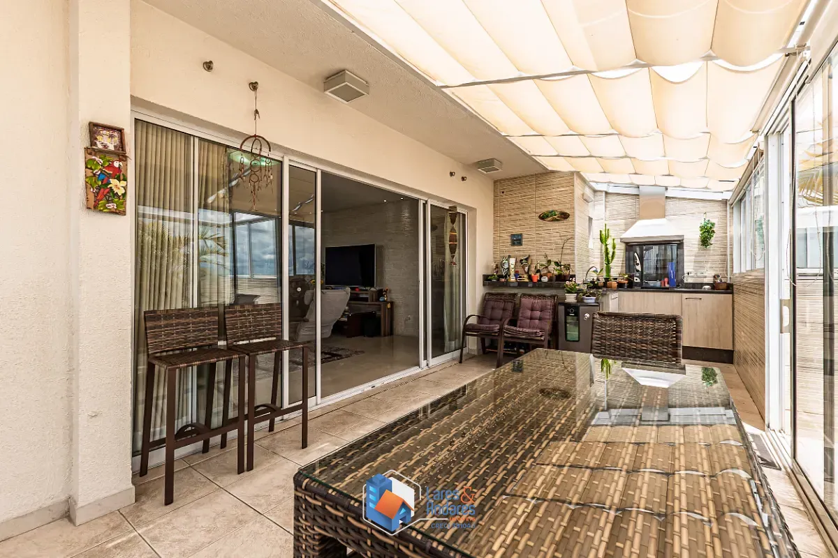 Cobertura, 4 quartos, 221 m² - Foto 14