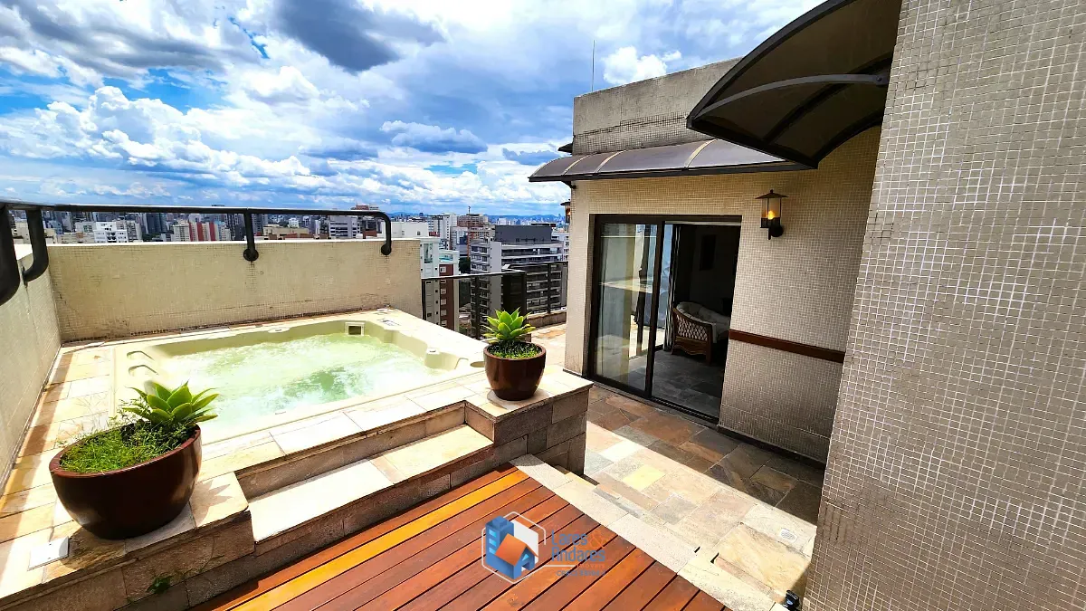 Cobertura, 2 quartos, 148 m² - Foto 1