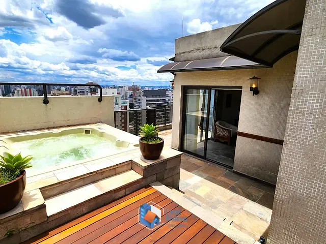 Cobertura / Penthouse com 148m² 2 quartos e 3 banheiros, à venda, no bairro Vila Clementino em São Paulo