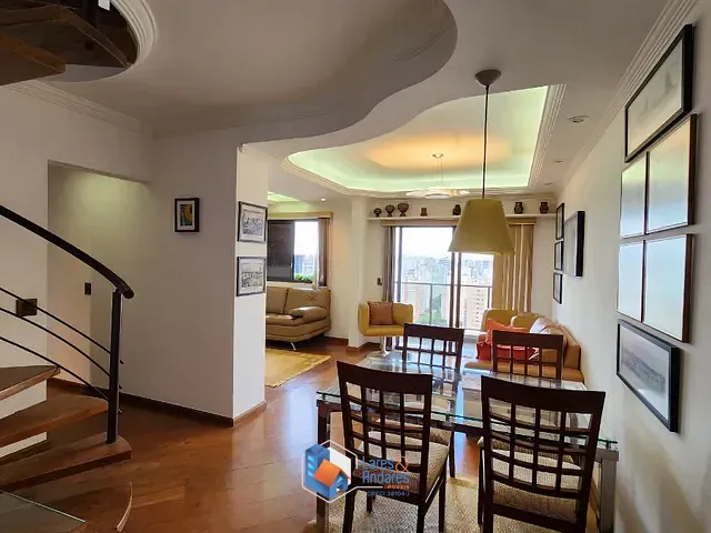 Cobertura / Penthouse com 148m² 2 quartos e 3 banheiros, à venda, no bairro Vila Clementino em São Paulo