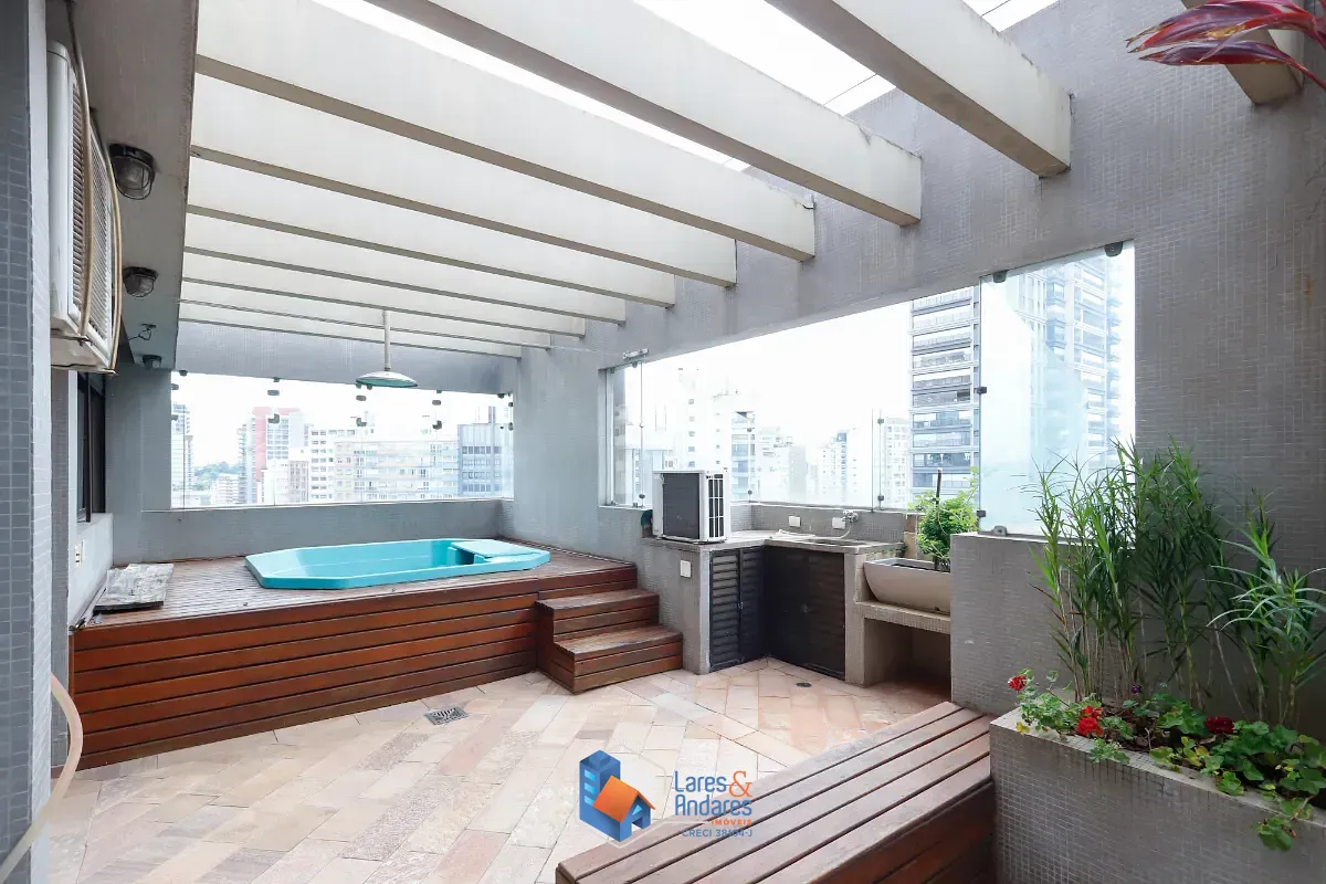 Cobertura, 2 quartos, 196 m² - Foto 33