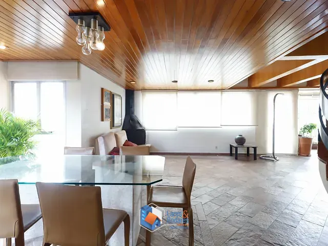 Cobertura / Penthouse com 196m² 2 quartos e 3 banheiros, à venda, no bairro Perdizes em São Paulo