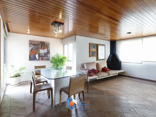 Cobertura / Penthouse com 196m² 2 quartos e 3 banheiros, à venda, no bairro Perdizes em São Paulo