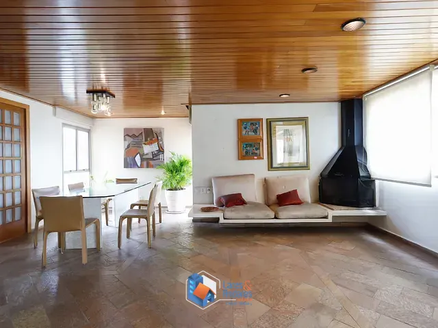 Cobertura / Penthouse com 196m² 2 quartos e 3 banheiros, à venda, no bairro Perdizes em São Paulo