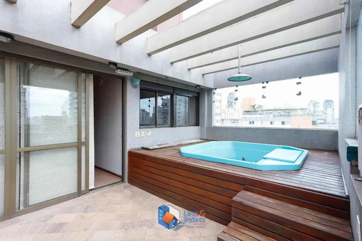 Cobertura, 2 quartos, 196 m² - Foto 35