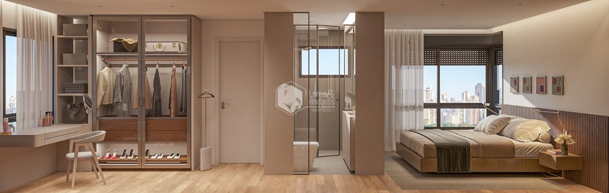 Cobertura, 3 quartos, 222 m² - Foto 9