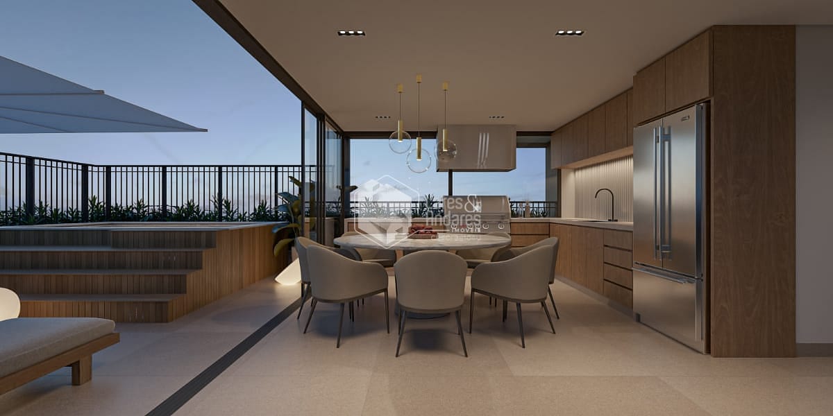 Cobertura, 3 quartos, 222 m² - Foto 4