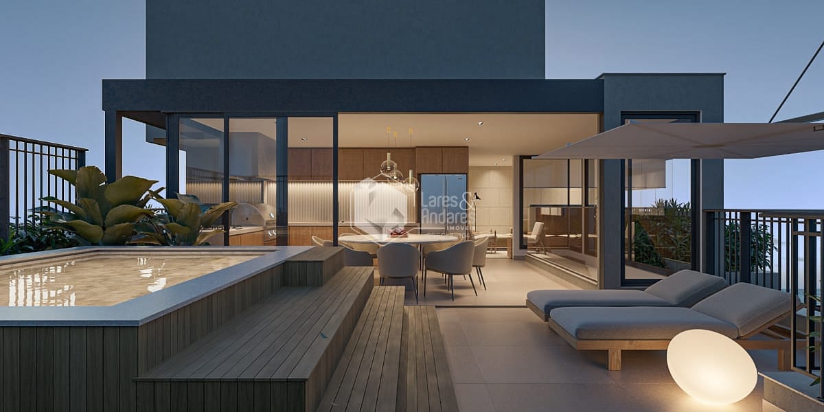 Cobertura, 3 quartos, 222 m² - Foto 3