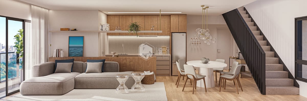 Cobertura, 3 quartos, 222 m² - Foto 6