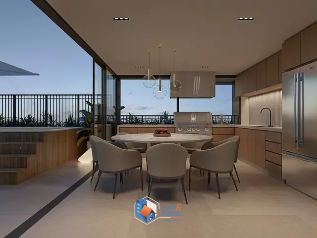 Cobertura / Penthouse com 222m² 3 quartos e 4 banheiros, à venda, no bairro Sumaré em São Paulo