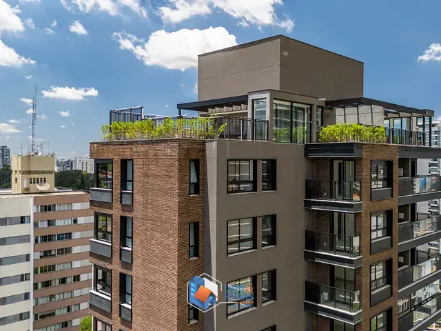 Cobertura / Penthouse com 222m² 3 quartos e 4 banheiros, à venda, no bairro Sumaré em São Paulo