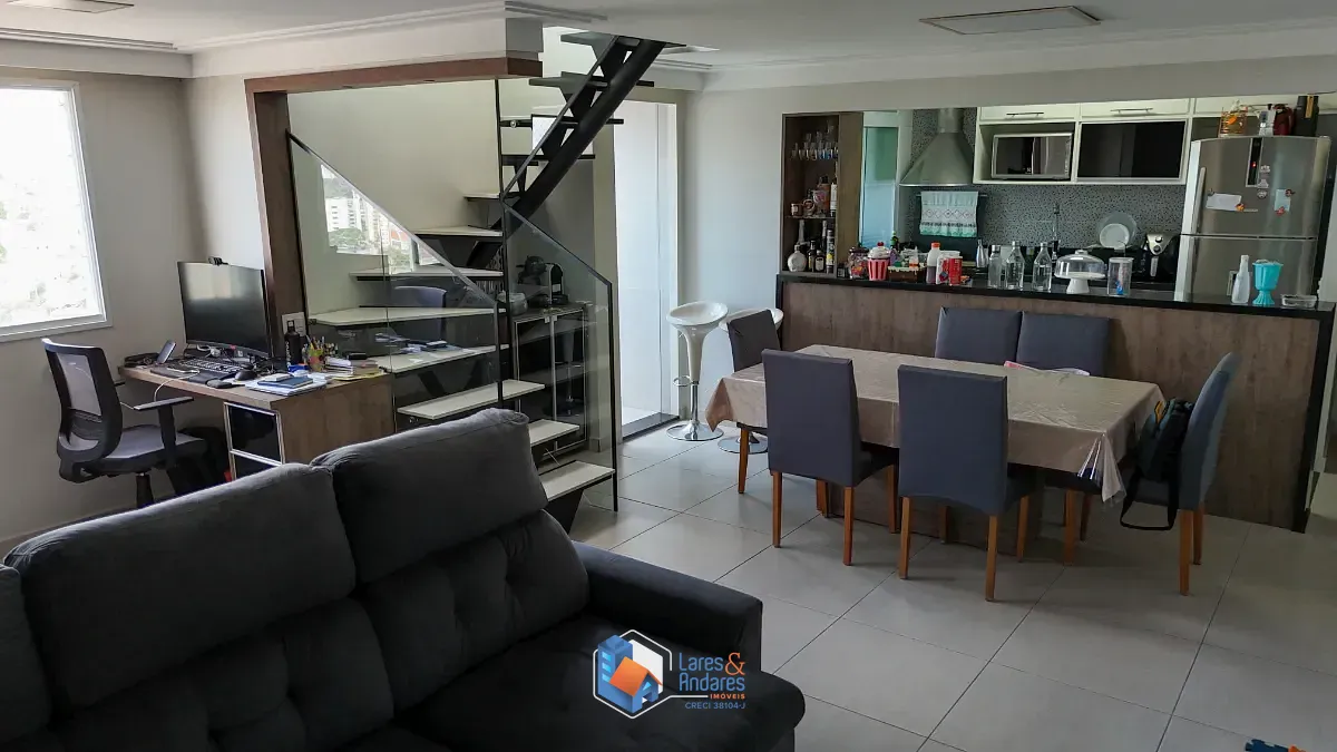 Cobertura, 3 quartos, 117 m² - Foto 3