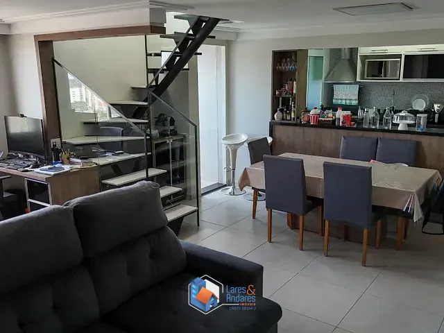 Cobertura / Penthouse com 196m² 3 quartos e 3 banheiros, à venda, no bairro Vila Lúcia em São Paulo