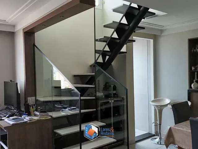 Cobertura / Penthouse com 196m² 3 quartos e 3 banheiros, à venda, no bairro Vila Lúcia em São Paulo