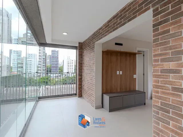 Apartamento com 97m² 2 quartos e 2 banheiros, à venda, no bairro Moema em São Paulo