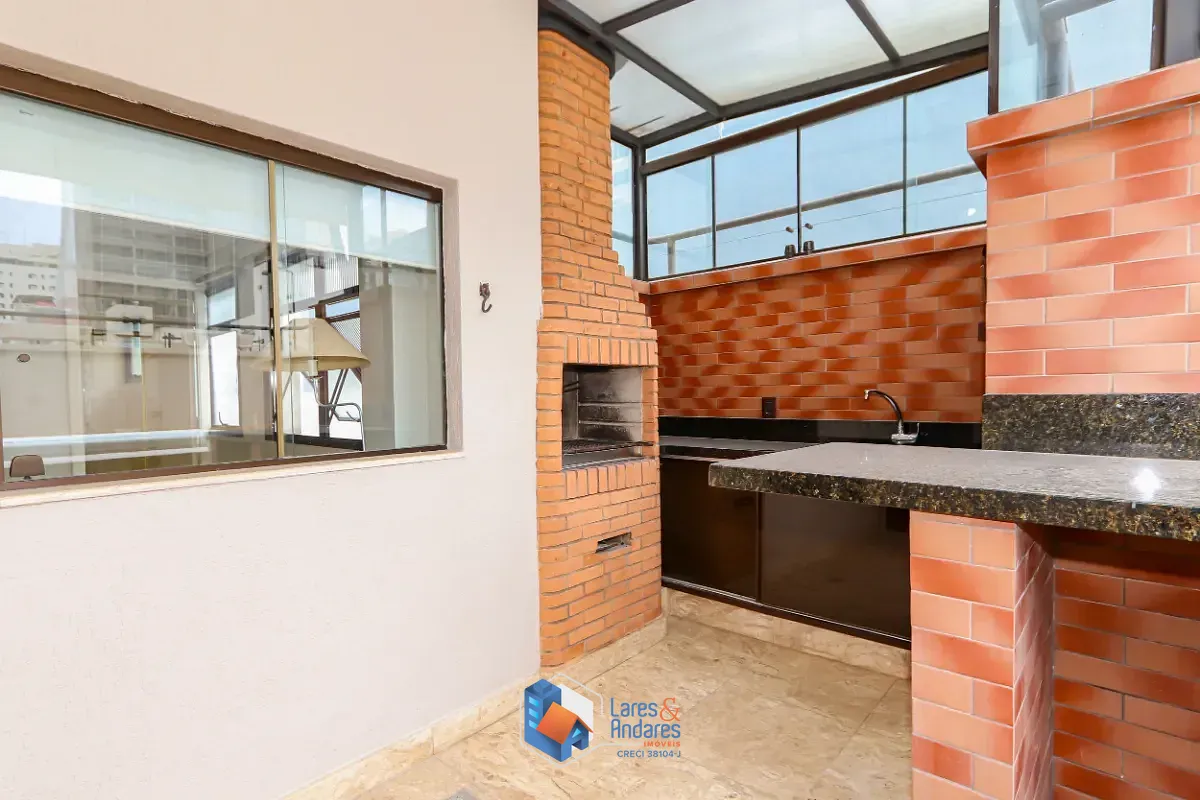 Cobertura, 2 quartos, 127 m² - Foto 2