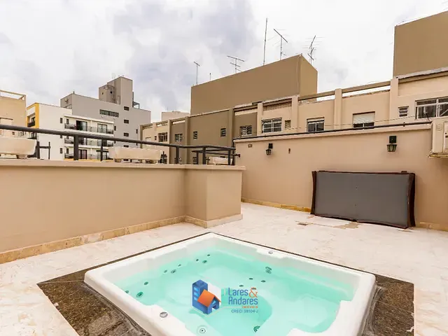 Cobertura / Penthouse com 127m² 2 quartos e 3 banheiros, à venda, no bairro Bela Vista em São Paulo