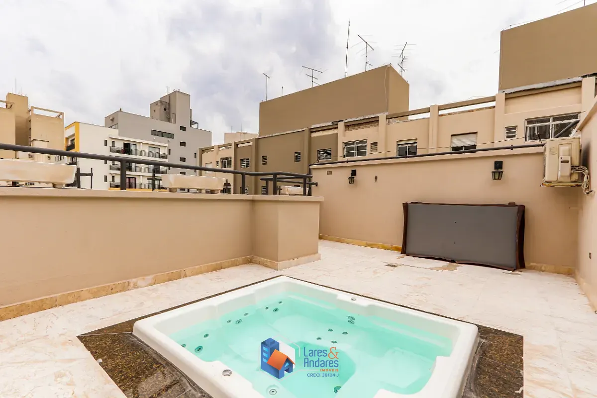 Cobertura, 2 quartos, 127 m² - Foto 3