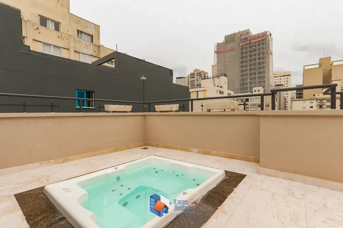 Cobertura, 2 quartos, 127 m² - Foto 1