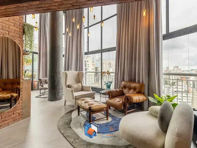 Apartamento com 197m² 2 quartos e 3 banheiros, à venda, no bairro Cerqueira César em São Paulo