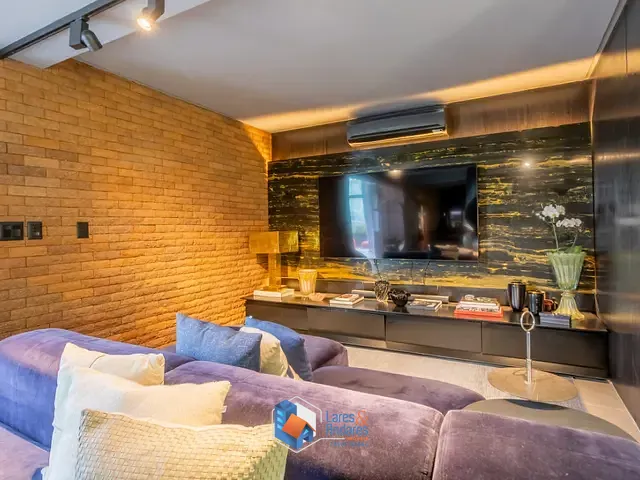 Apartamento com 197m² 2 quartos e 3 banheiros, à venda, no bairro Cerqueira César em São Paulo