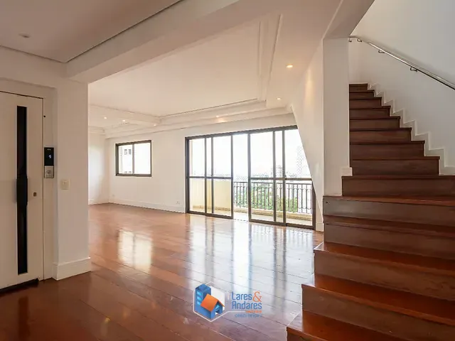 Cobertura / Penthouse com 283m² 3 quartos e 6 banheiros, à venda, no bairro Vila Suzana em São Paulo
