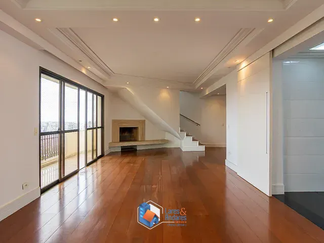 Cobertura / Penthouse com 283m² 3 quartos e 6 banheiros, à venda, no bairro Vila Suzana em São Paulo
