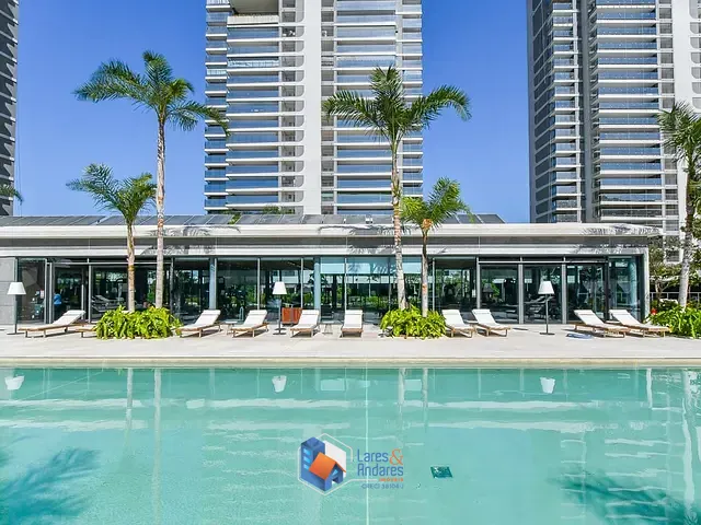 Apartamento com 422m² 4 quartos e 6 banheiros, à venda, no bairro Panamby em São Paulo