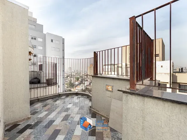 Cobertura / Penthouse com 107m² 2 quartos e 2 banheiros, à venda, no bairro Vila Mangalot em São Paulo
