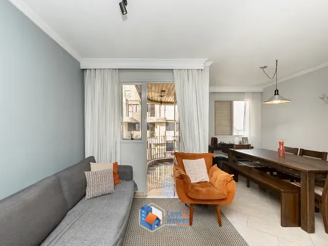 Cobertura / Penthouse com 107m² 2 quartos e 2 banheiros, à venda, no bairro Vila Mangalot em São Paulo