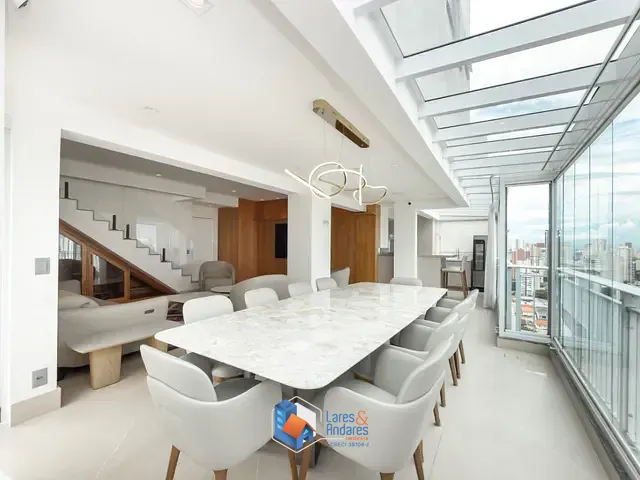 Cobertura / Penthouse com 174m² 3 quartos e 4 banheiros, à venda, no bairro Bosque da Saúde em São Paulo