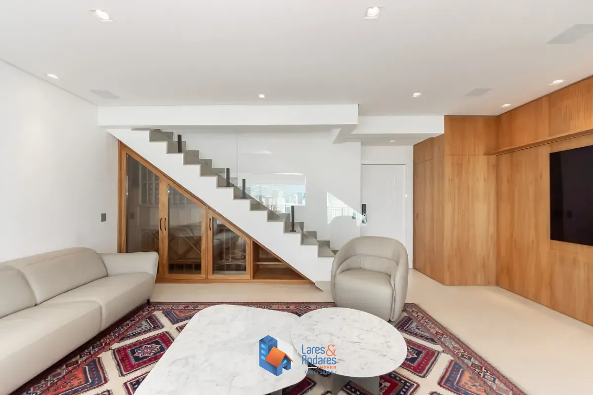 Cobertura, 3 quartos, 174 m² - Foto 2