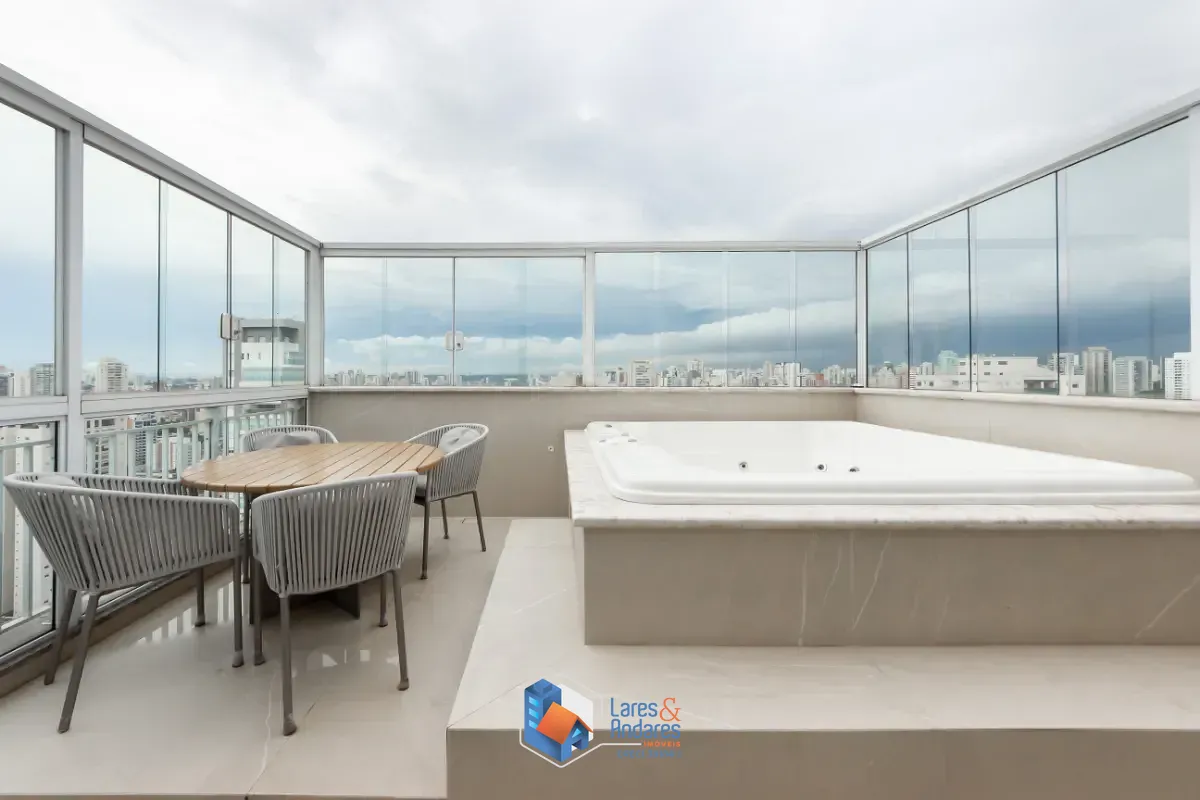 Cobertura, 3 quartos, 174 m² - Foto 12