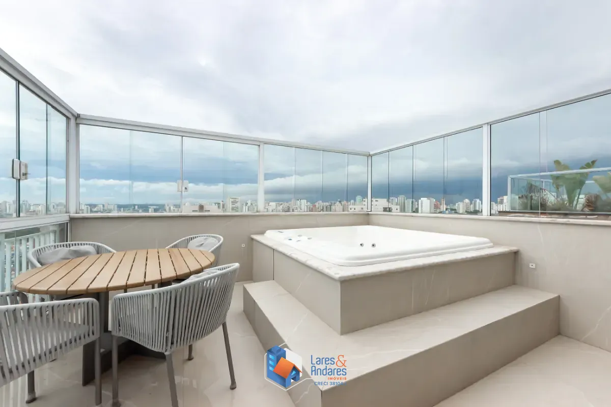 Cobertura, 3 quartos, 174 m² - Foto 3