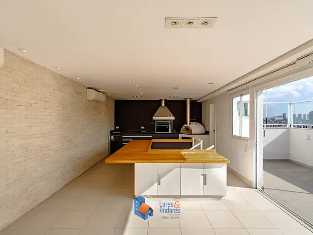 Cobertura / Penthouse com 180m² 2 quartos e 3 banheiros, à venda, no bairro Vila Nova Conceição em São Paulo