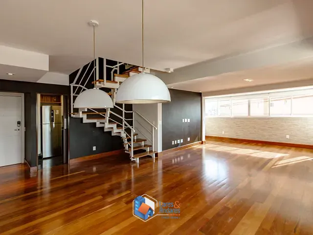 Cobertura / Penthouse com 180m² 2 quartos e 3 banheiros, à venda, no bairro Vila Nova Conceição em São Paulo