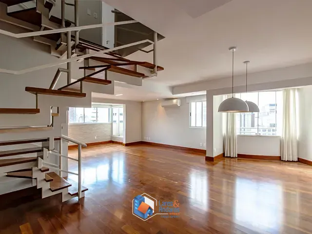 Cobertura / Penthouse com 180m² 2 quartos e 3 banheiros, à venda, no bairro Vila Nova Conceição em São Paulo