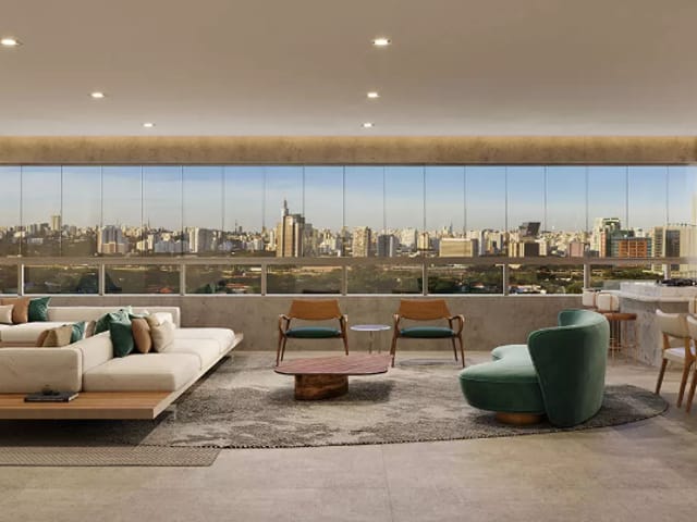 Foto do Cobertura / Penthouse - Cobertura para venda em Alto De Pinheiros com 3 quartos, sendo 3 suítes , 506m² | Lares e Andares Imóveis