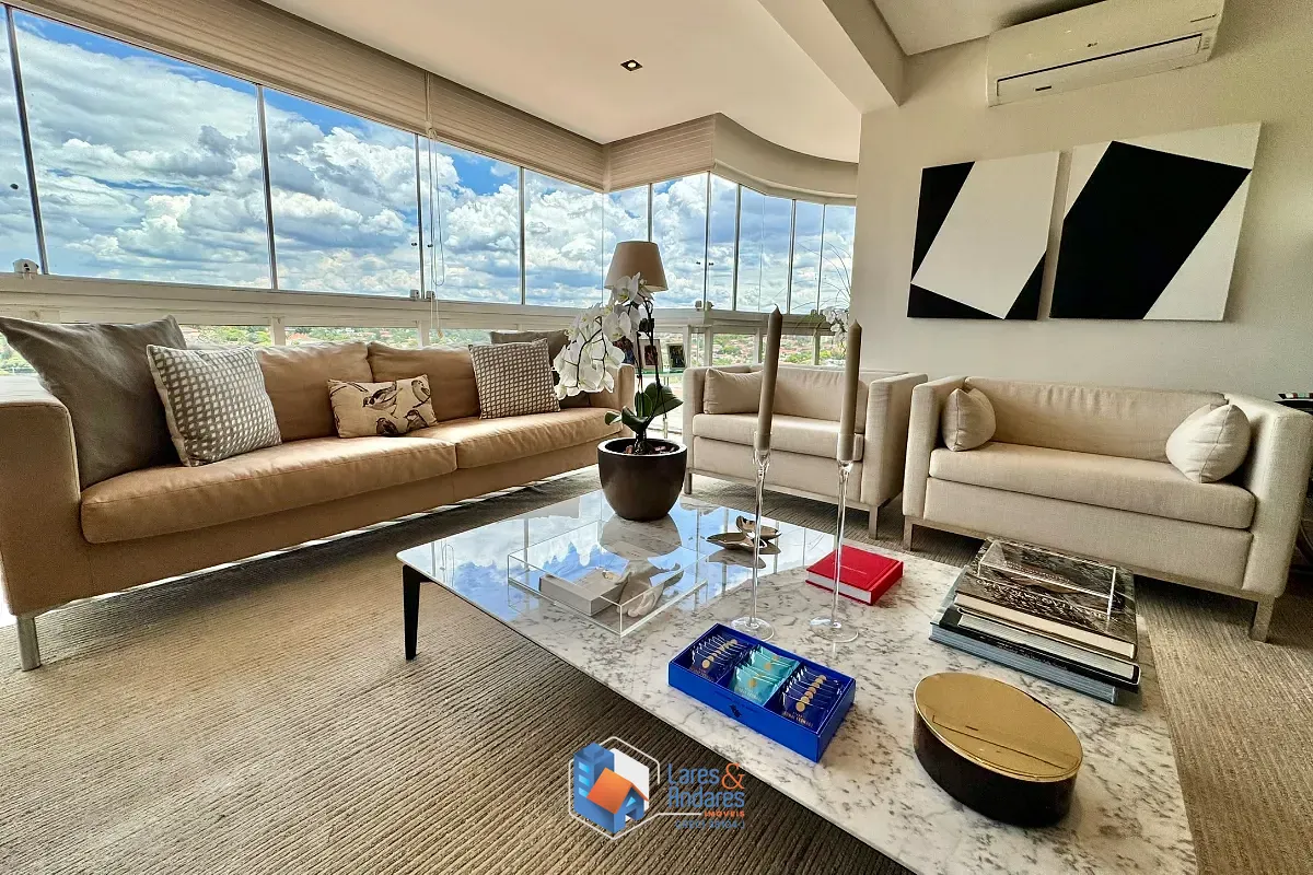 Cobertura, 3 quartos, 236 m² - Foto 3