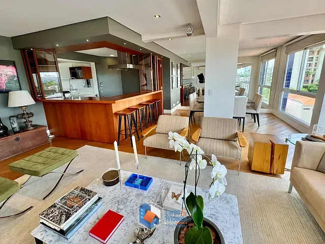 Cobertura / Penthouse com 236m² 3 quartos e 5 banheiros, à venda, no bairro Jardim Guedala em São Paulo