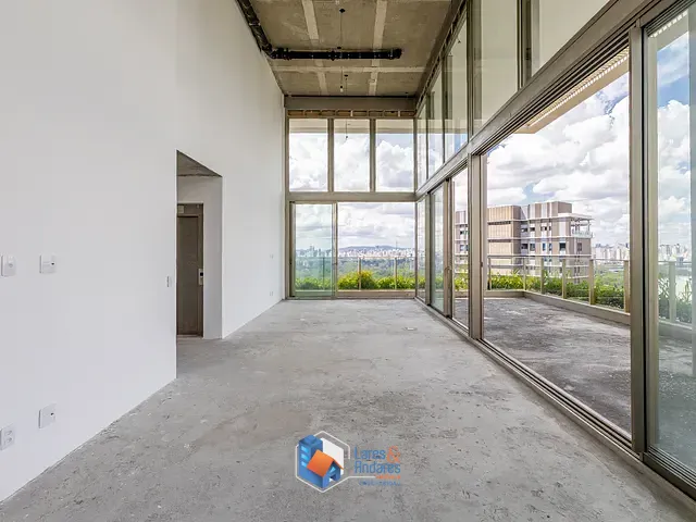 Cobertura / Penthouse com 418m² 4 quartos e 6 banheiros, à venda, no bairro Moema em São Paulo