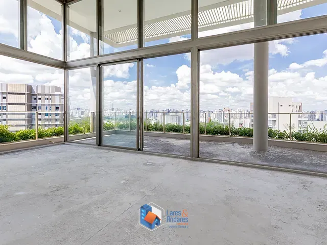 Cobertura / Penthouse com 418m² 4 quartos e 6 banheiros, à venda, no bairro Moema em São Paulo