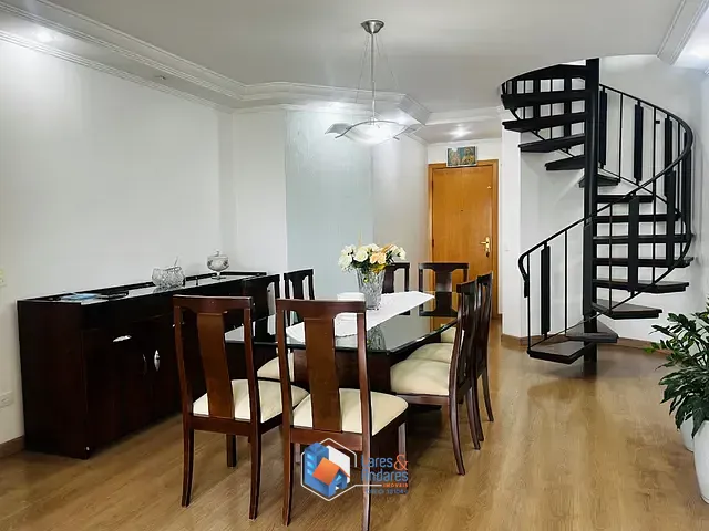 Cobertura / Penthouse com 230m² 4 quartos e 6 banheiros, à venda, no bairro Bosque da Saúde em São Paulo