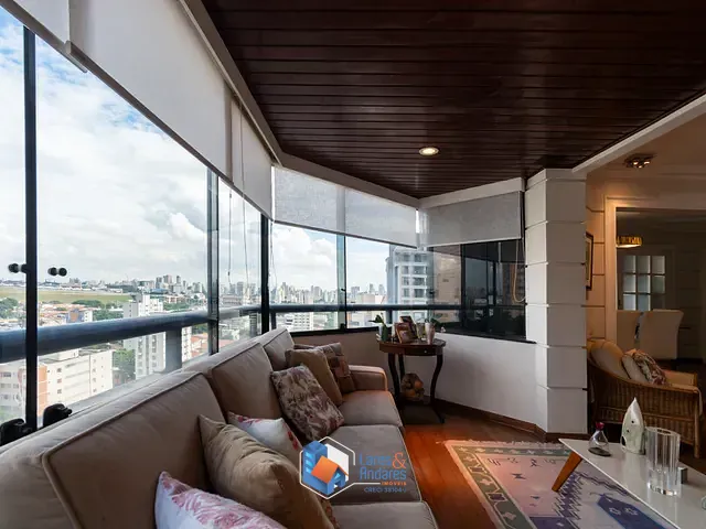 Cobertura / Penthouse com 455m² 4 quartos e 5 banheiros, à venda, no bairro Moema em São Paulo
