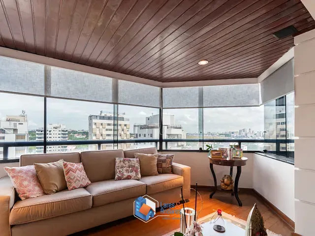 Cobertura / Penthouse com 455m² 4 quartos e 5 banheiros, à venda, no bairro Moema em São Paulo