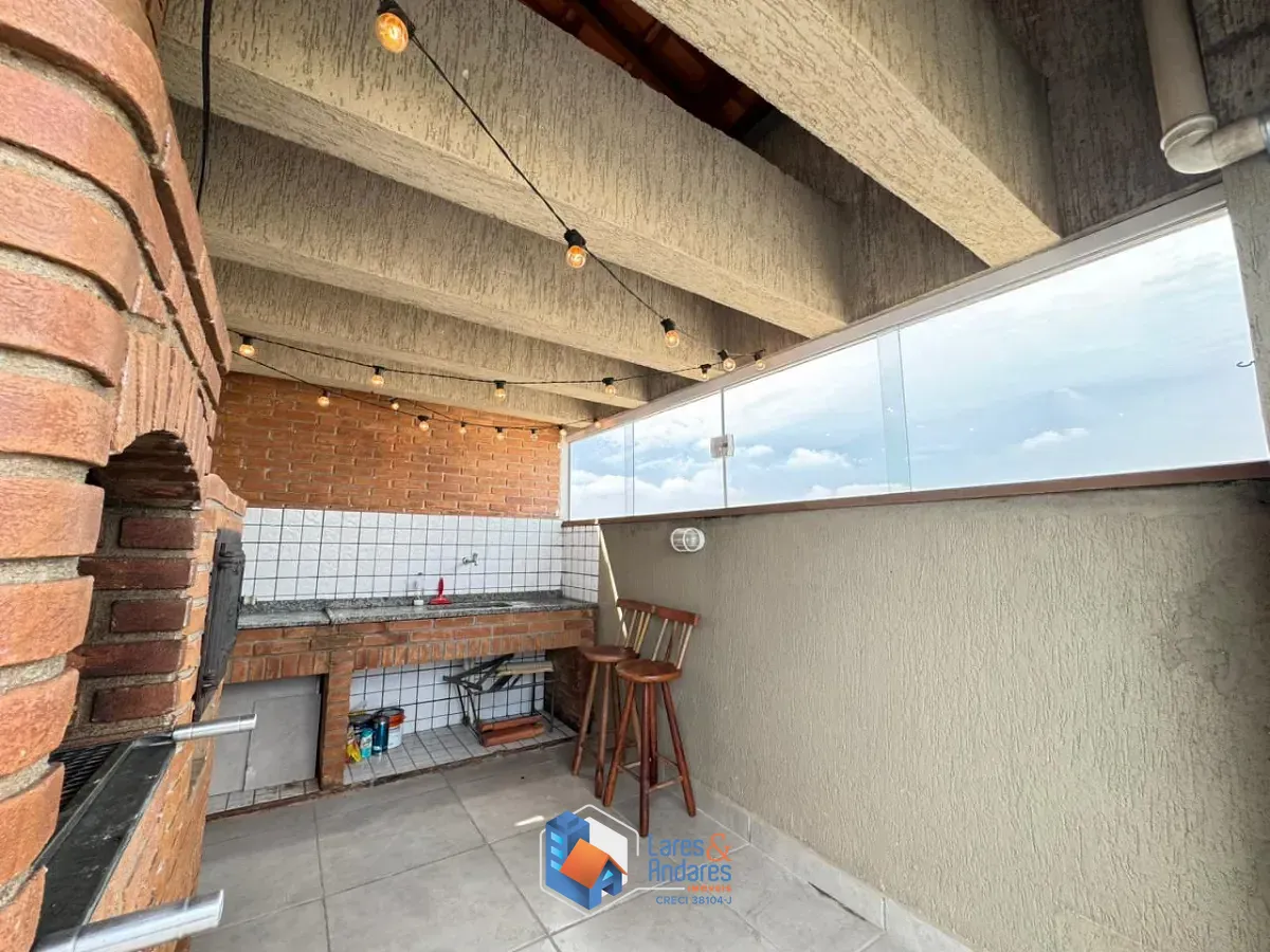 Cobertura, 2 quartos, 122 m² - Foto 6
